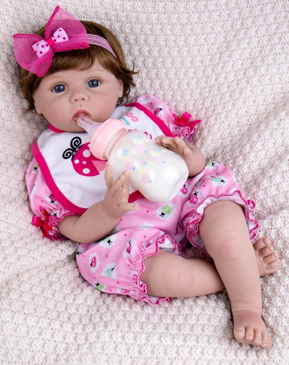Realistic Weighted Cloth Body Baby Girl
