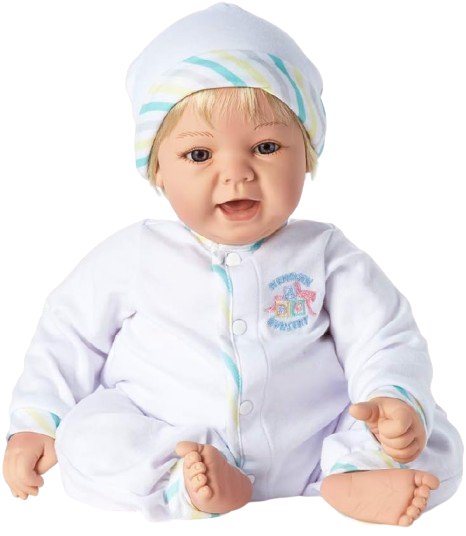 Sweet Baby Doll, Light Skin Tone, Blonde Hair