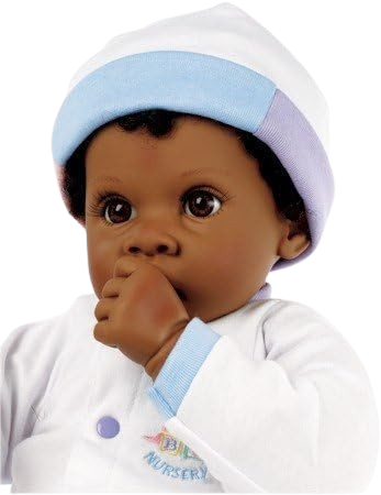 Newborn Nursery - 19" Angel Love Brown/Brown