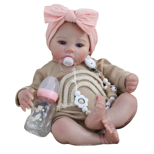 Real Life Baby Dolls with Soft Weighted Body
