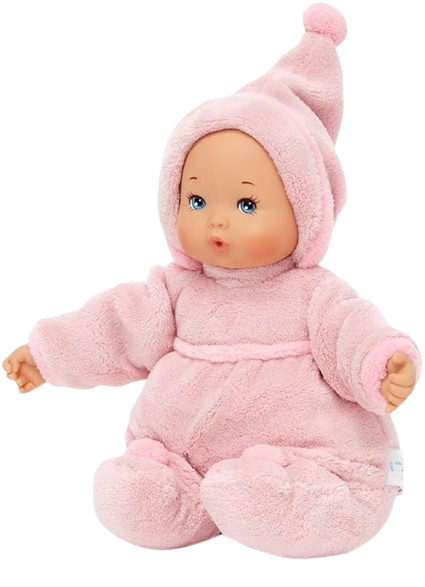 My First Baby Doll, Powder Pink, Light Skin Tone