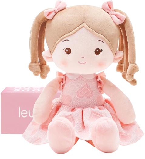 My First Baby Rag Doll for 1 Year-Old