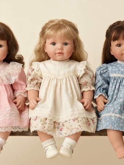 Lee Middleton Vintage Dolls