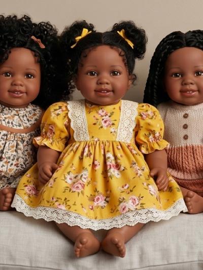 Lee Middleton African American Dolls