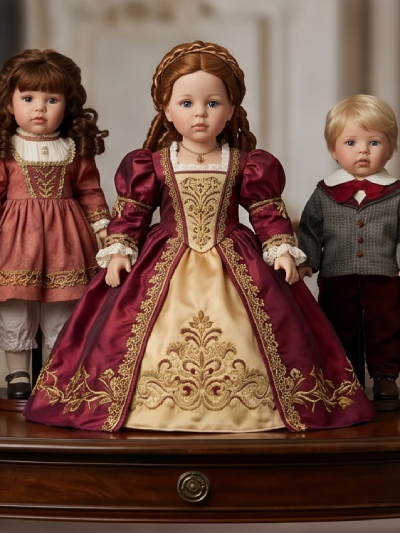 Lee Middleton Rare Collectible Dolls